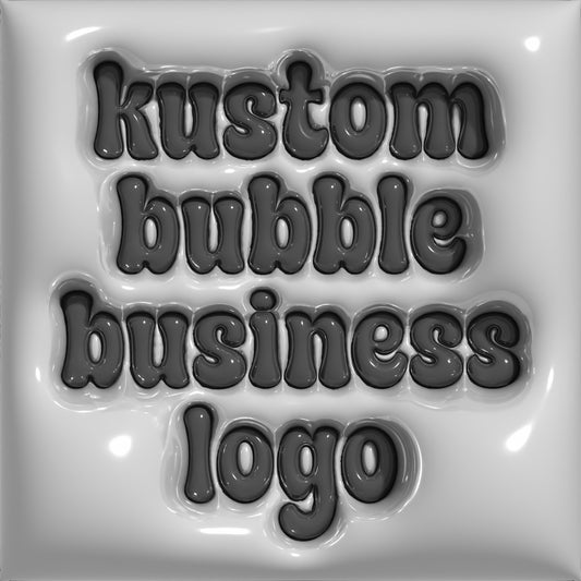 kustom bubble logo